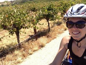 Beautiful view, rough hills.