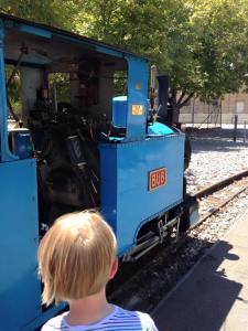 Bub, a real steamie, just like Thomas!