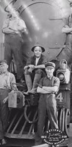 Paul traveled back in time for this pic.