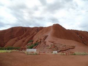 Up close it's not as red looking.