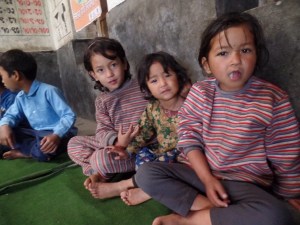 The kids loved having their pictures taken.