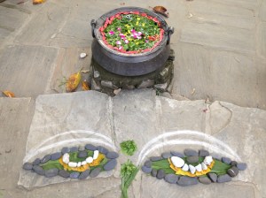 Art made by students.