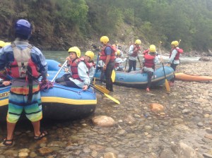 Getting ready to go!