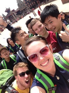 Selfie in Durbar Square