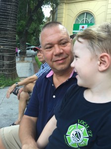 Waiting for the bus. <3