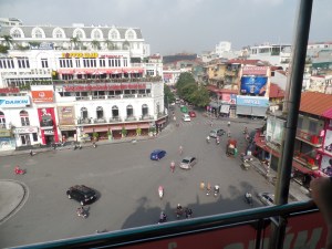 Pretty nice view of traffic