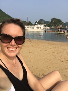 Look at all the cruise ships.