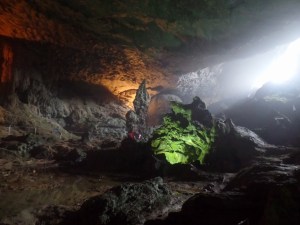 It's hard to see the scale of this pic, but look at the people.